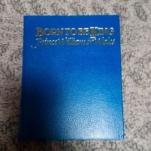 Stunning Born to be King Hardcover